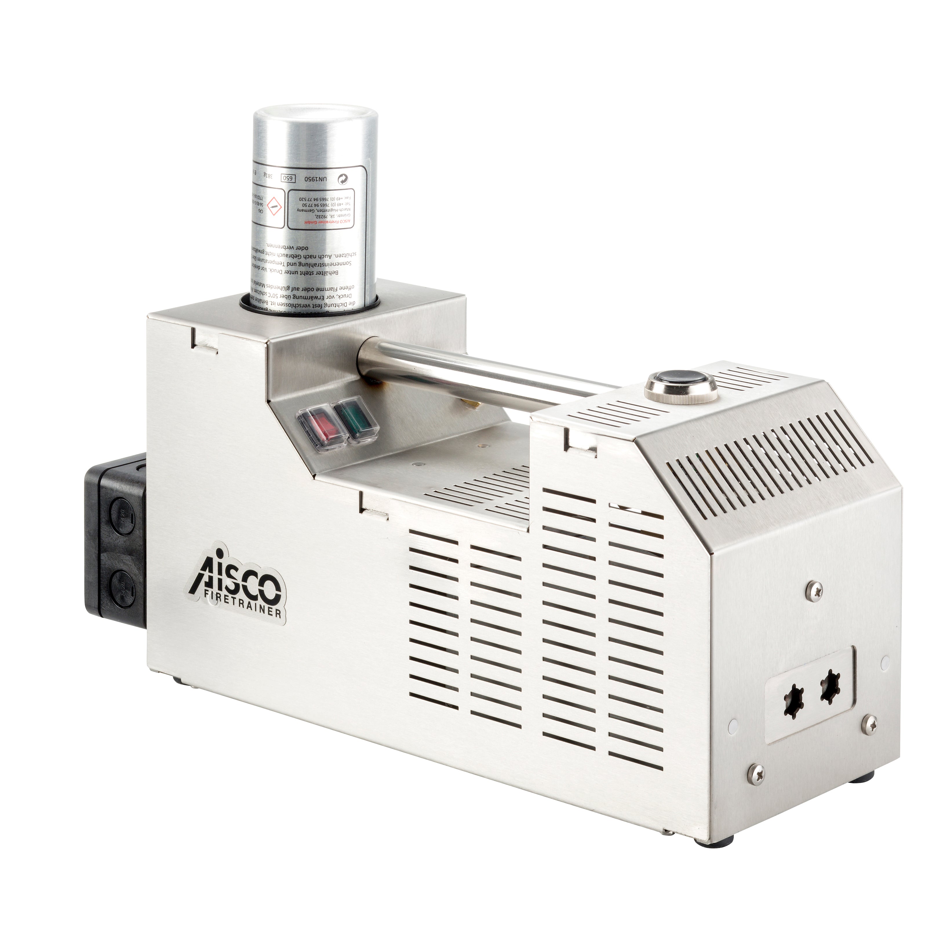 AISCO Smoke-y Rauchgenerator freigestellt – neutrale Produktdarstellung auf Weiß