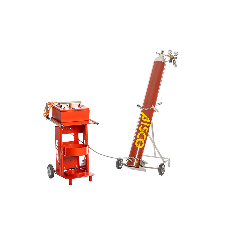 AISCO Acetylenflaschen Trainer