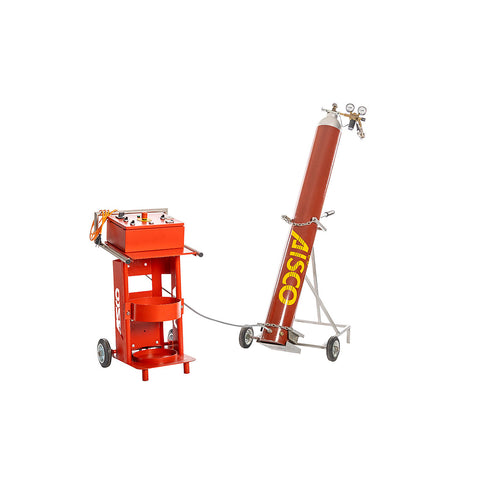 AISCO asetyleenipullon harjoituslaite