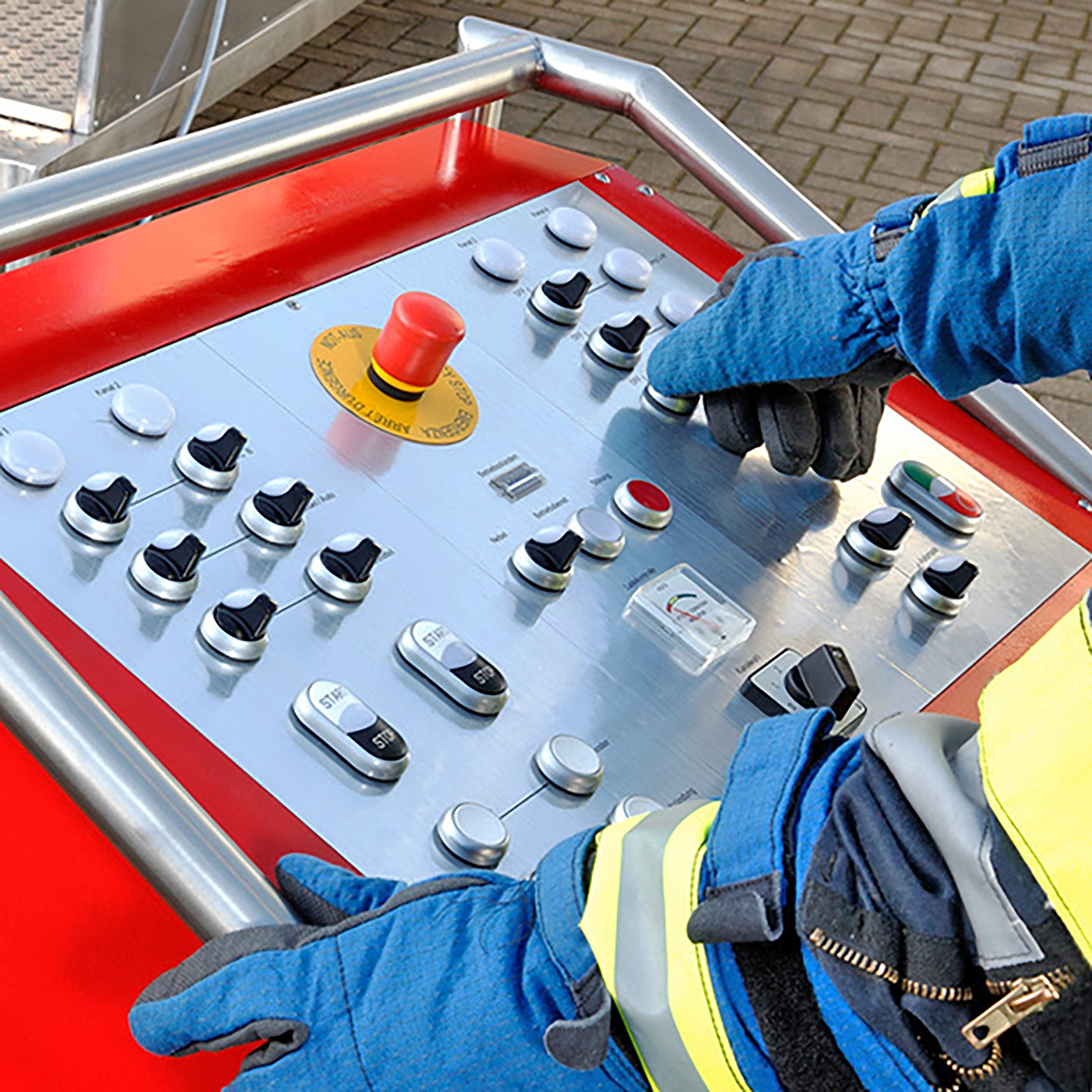 AISCO Steuerpult kompatibel mit Heiße Tür