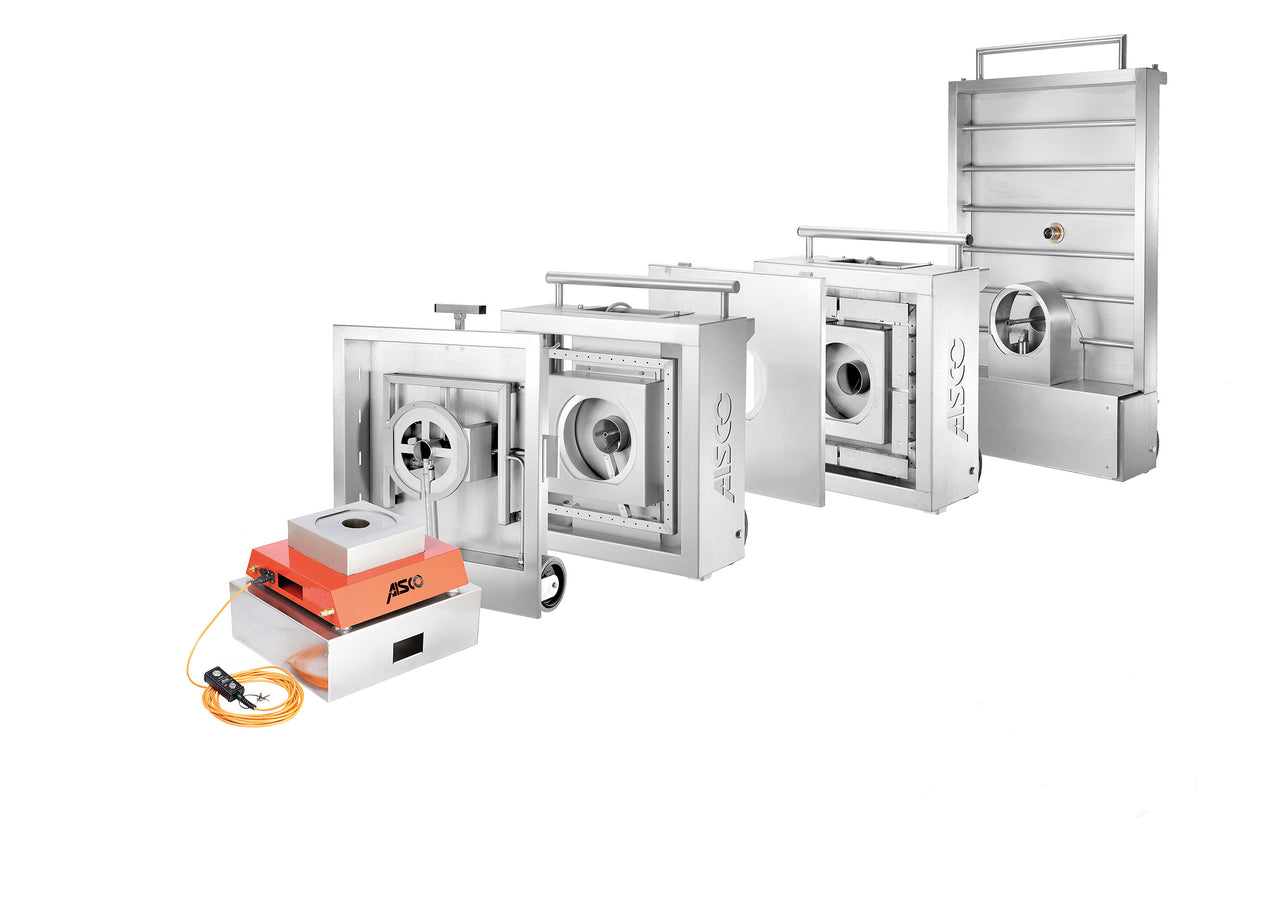 Die Firetrainer nach Grösse sortiert von UL1 bis E 1502