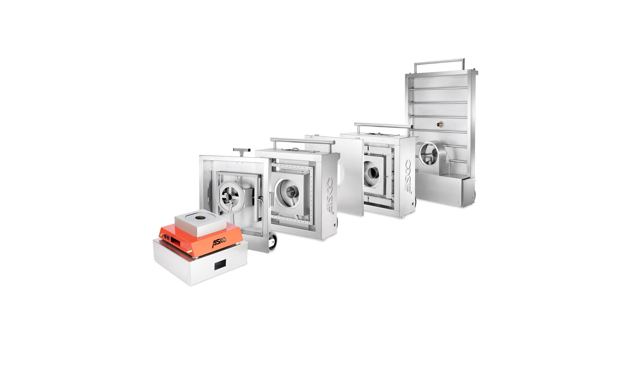 Die Firetrainer nach Grösse sortiert von UL1 bis E 1502