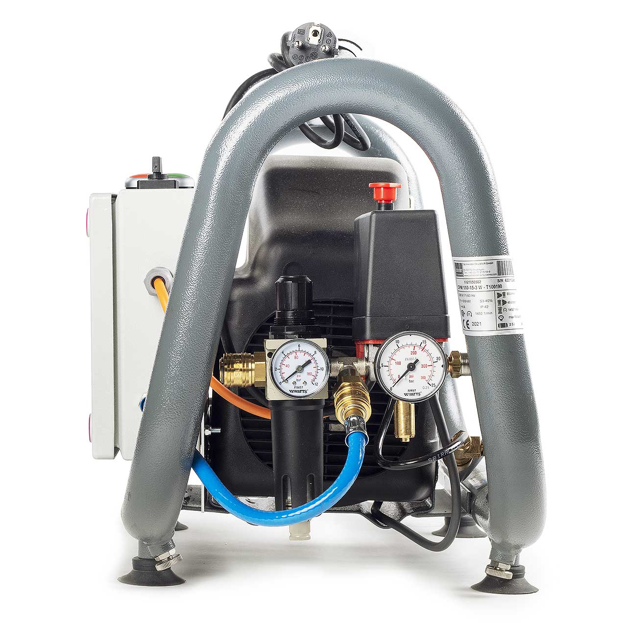 AISCO Füllstation K1 – vollautomatische Füllstation für Wasser-Übungslöscher im Brandschutztraining