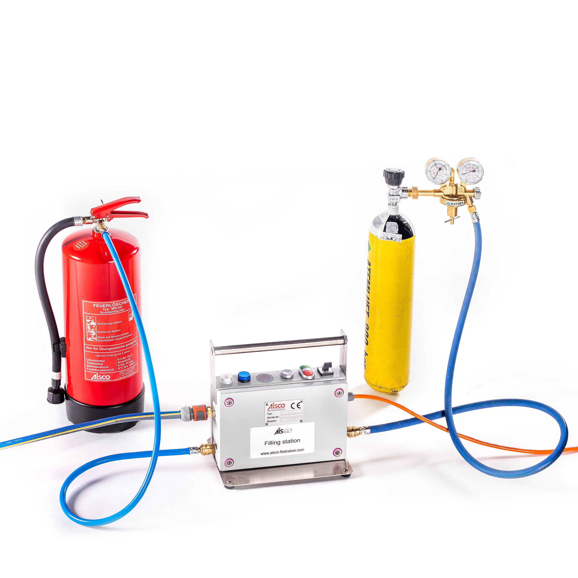 Übungslöscher 6l Dauerdruck