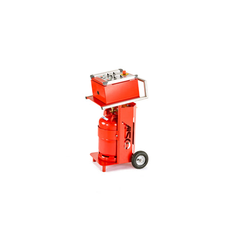 AISCO Firetrainer F 2 Control Panel