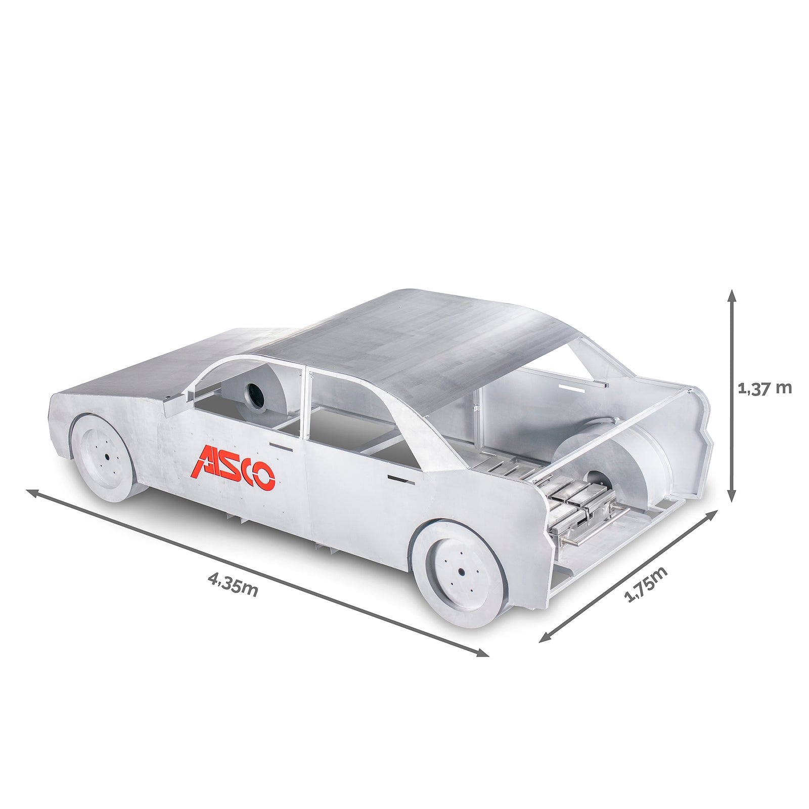 Realistische grösse und robustes Material