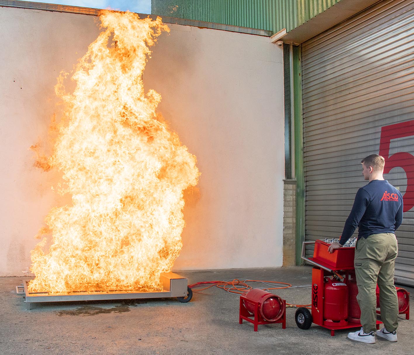 AISCO Firetrainer E 1502 XL