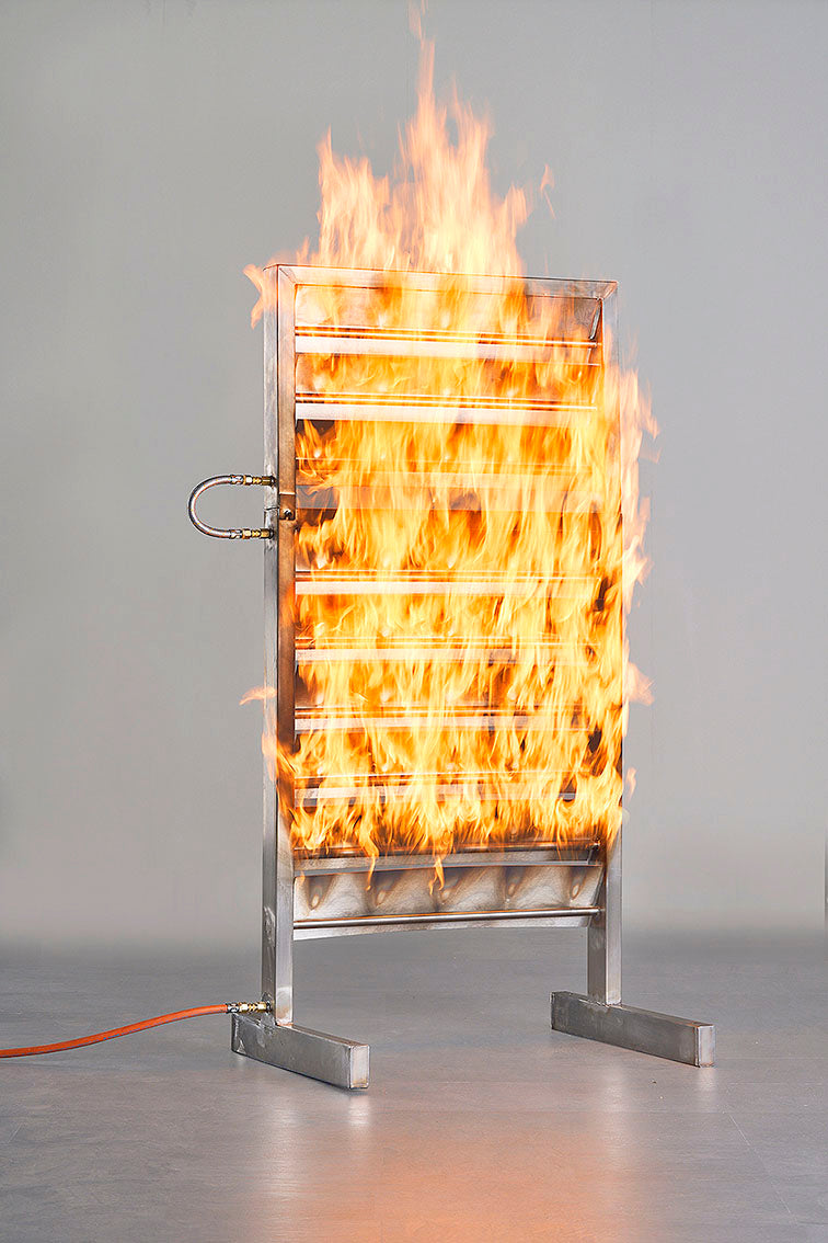 Flammwand Aufsatz