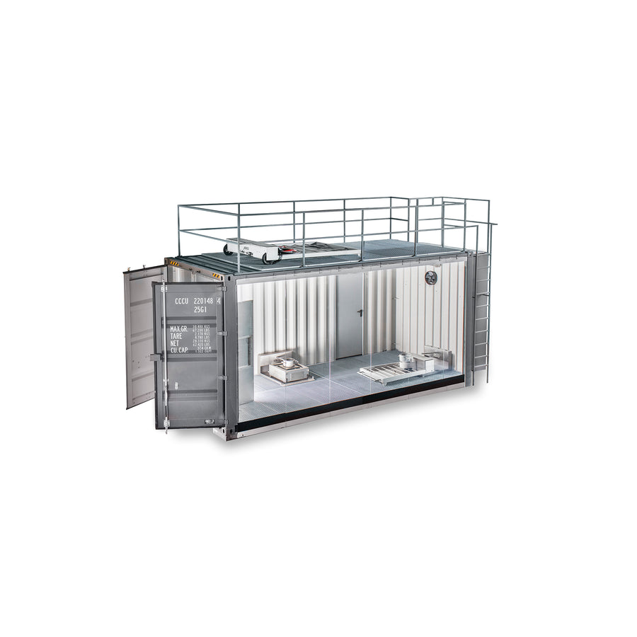Crossfire Brandcontainer