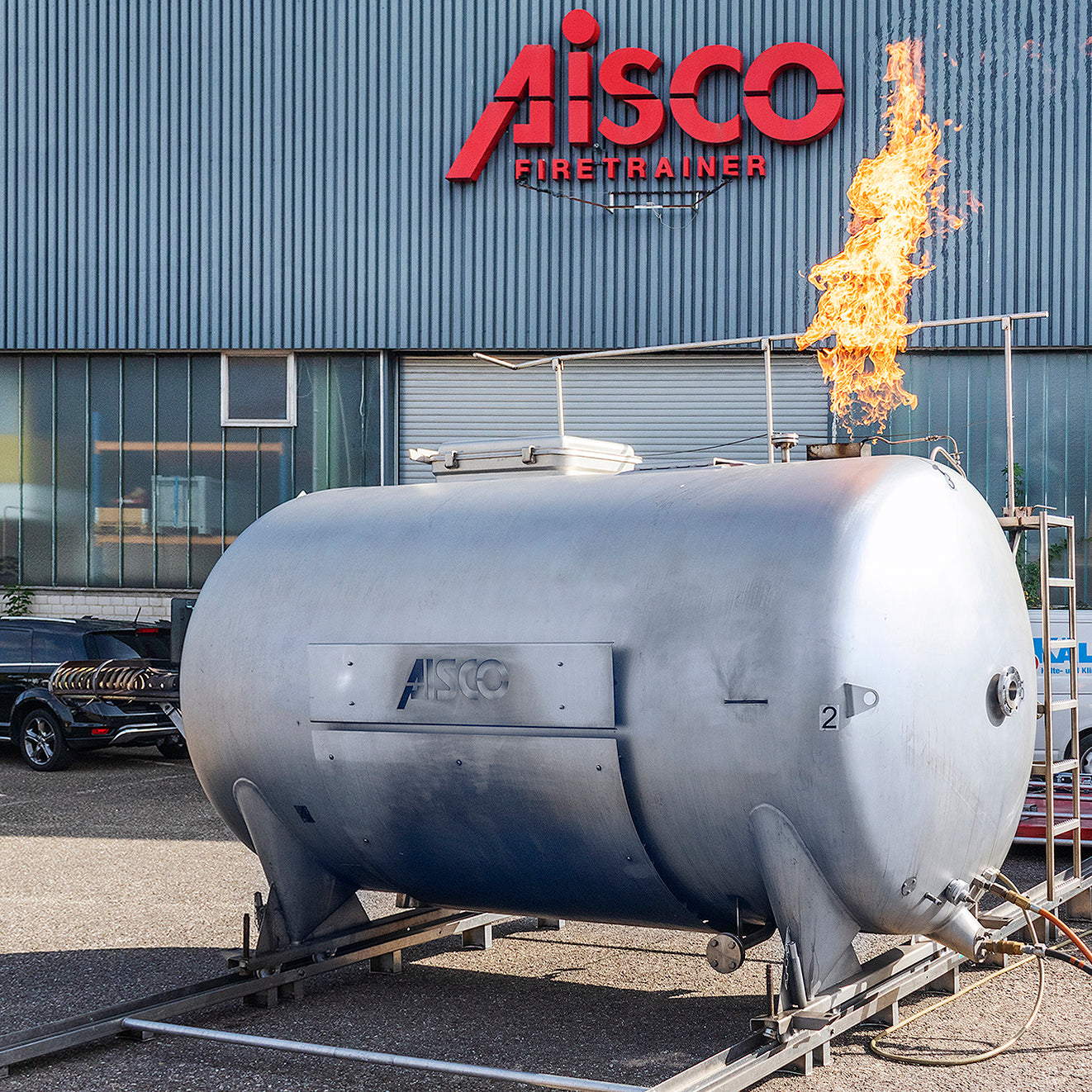 Der Tank in voller Grösse