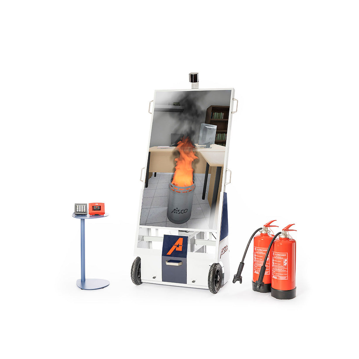 AISCO Indoortrainer – Realitätsnahe Brandsimulation für Innenräume | AISCO
