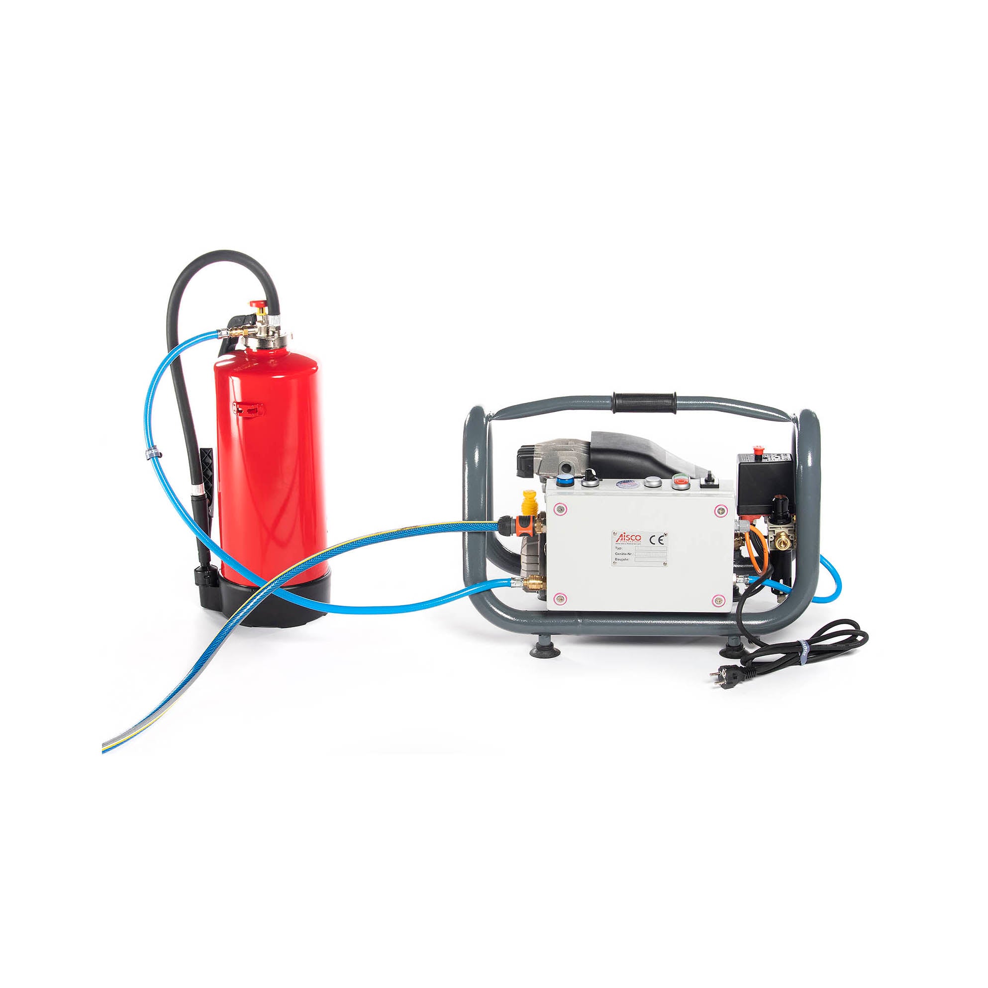 Übungslöscher 6l Auflader