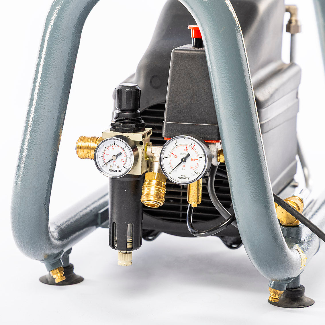 Kompressor Vorderansicht