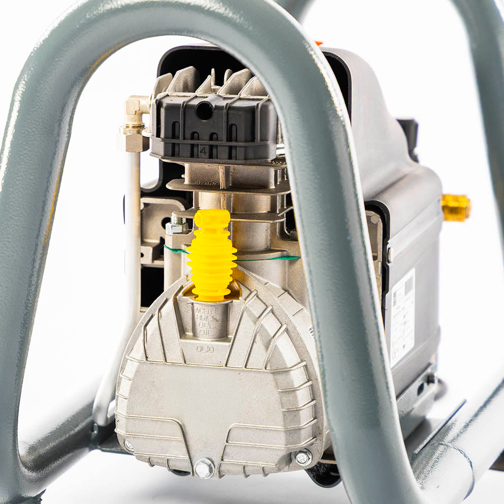 Kompressor Rückansicht