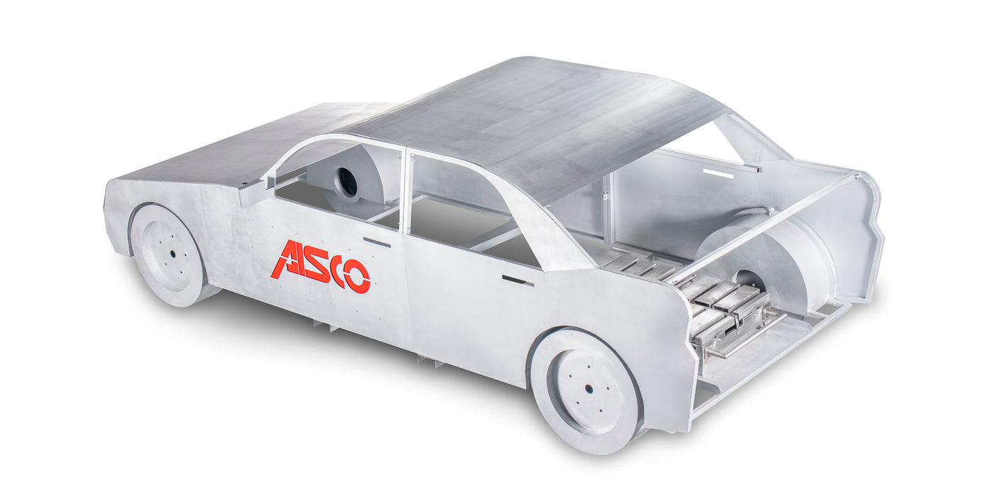 Manichino per addestramento auto AISCO – Simulazione di incendio per veicoli | AISCO