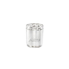 Trainingsattrappe eines Papierkorbs zur Simulation eines Papierkorbbrands bei Feuerlöschübungen