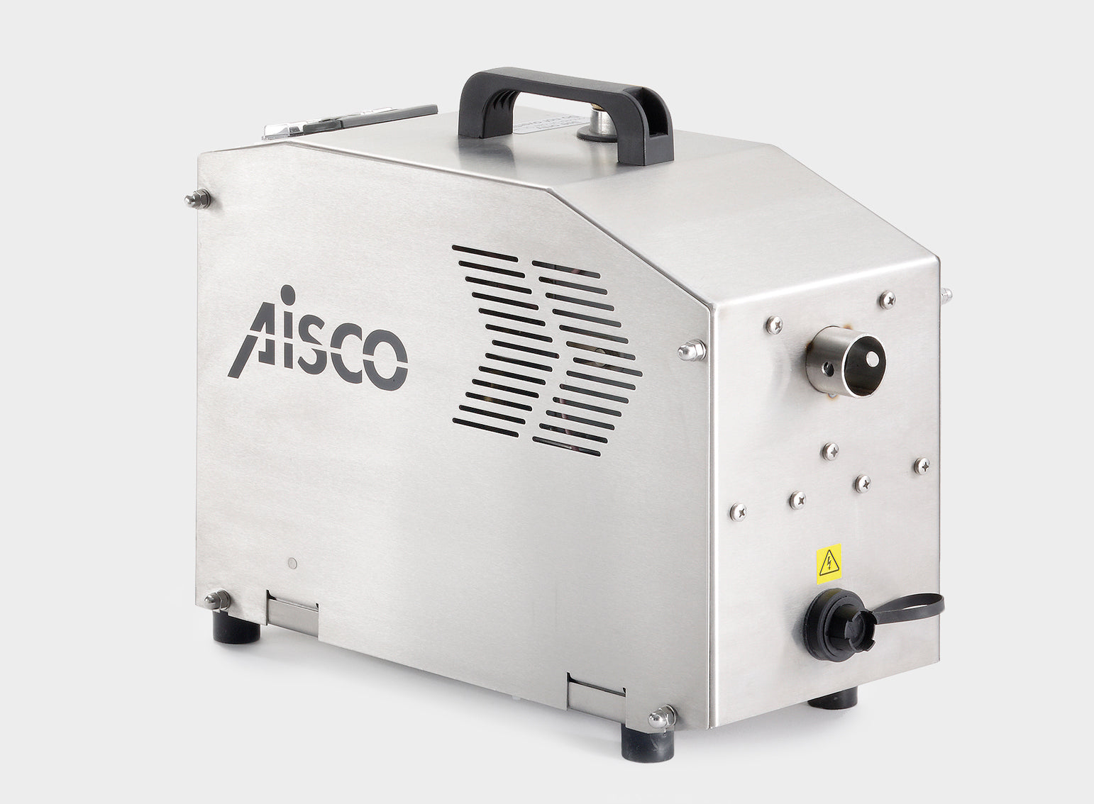 Rauchgenerator Scirocco kaltes Gerät auf weiß