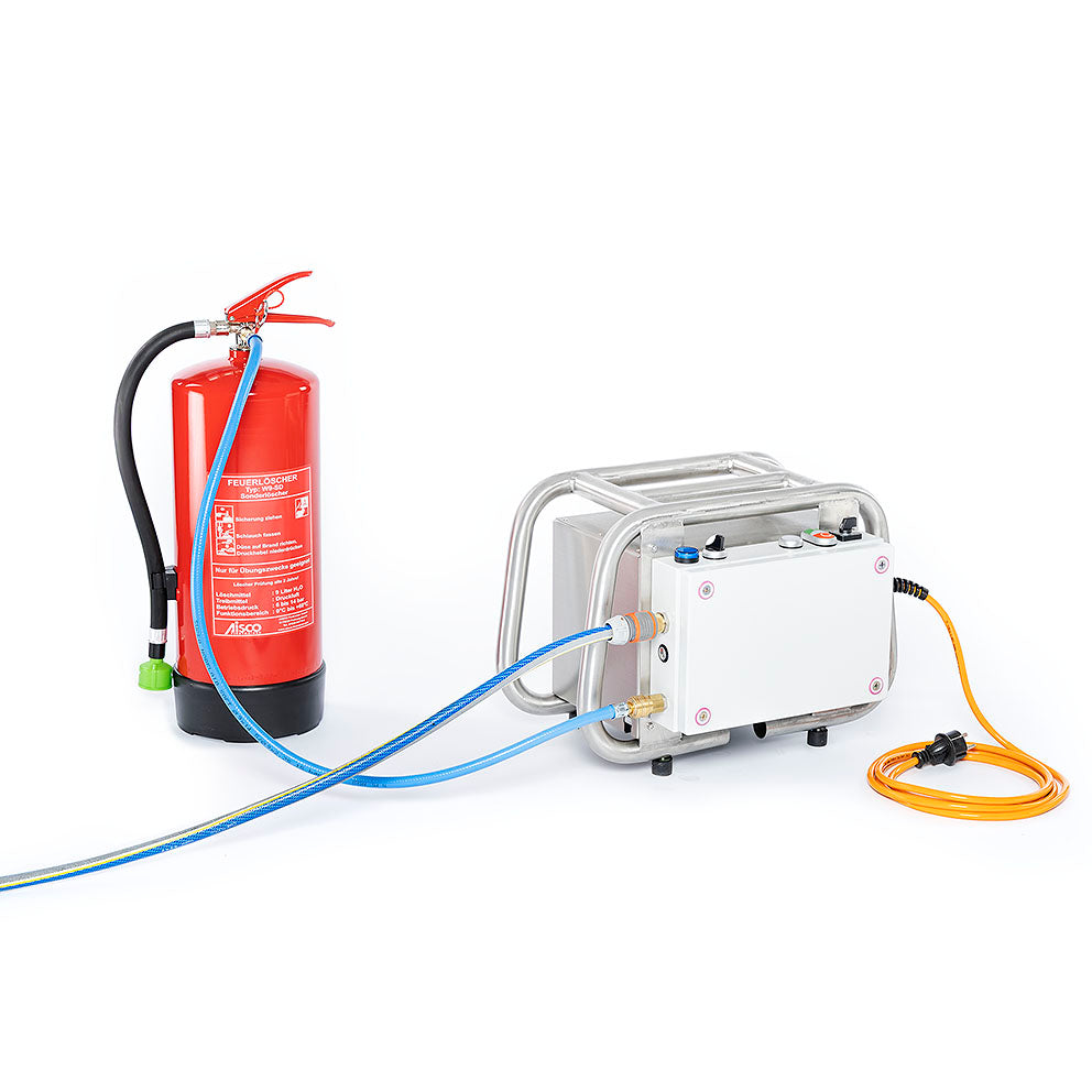 Silence mit Löscher