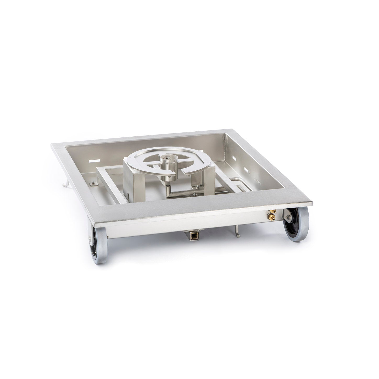 AISCO E 100 manual – robust fire extinguisher training unit for realistic fire simulation and manual control