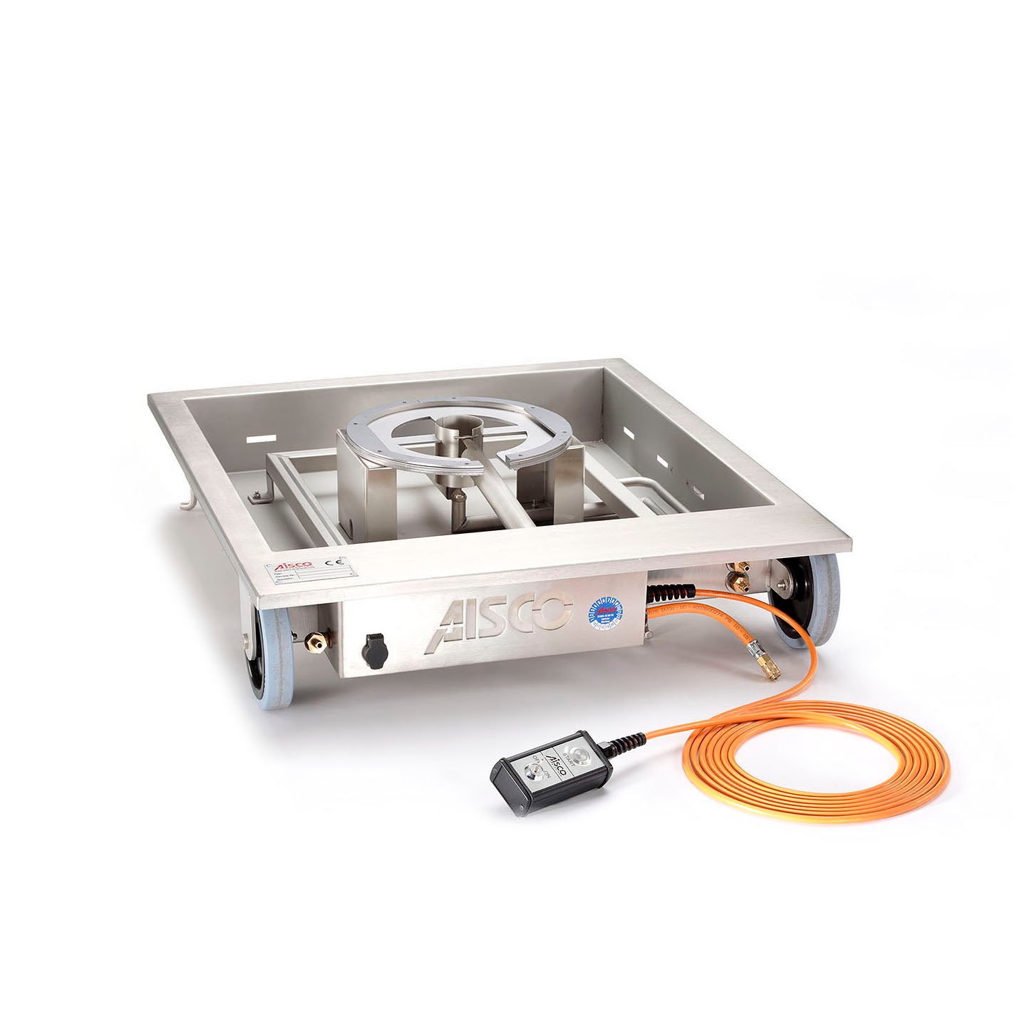 AISCO Firetrainer E 100 mit Handfernbedienung für realistische Brandschutzschulungen