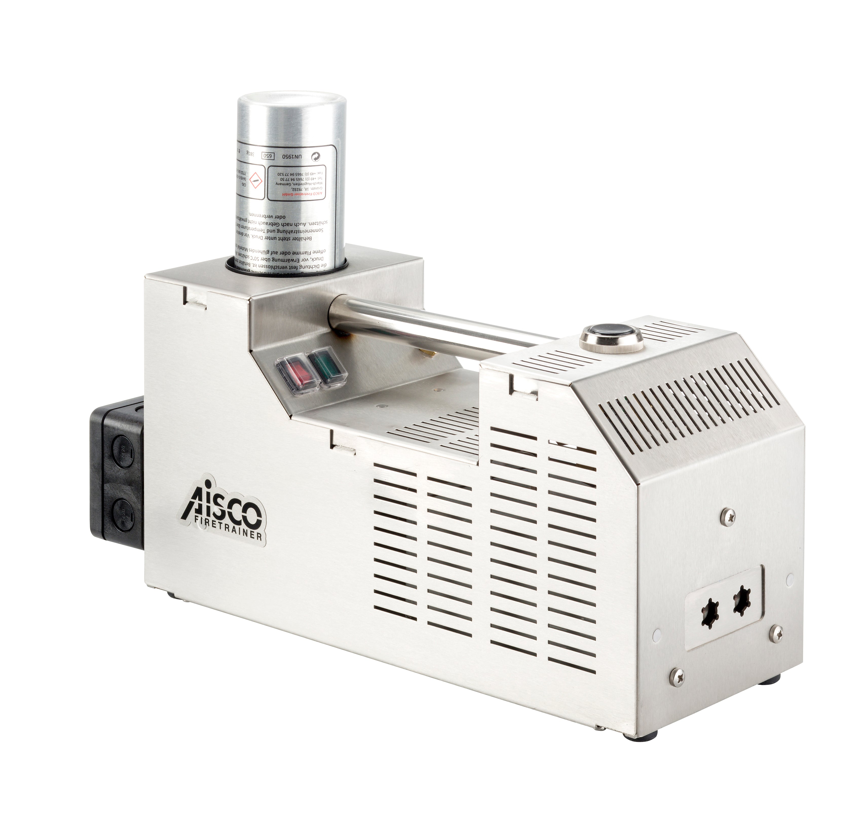 AISCO Smoke-y Rauchgenerator freigestellt – neutrale Produktdarstellung auf Weiß