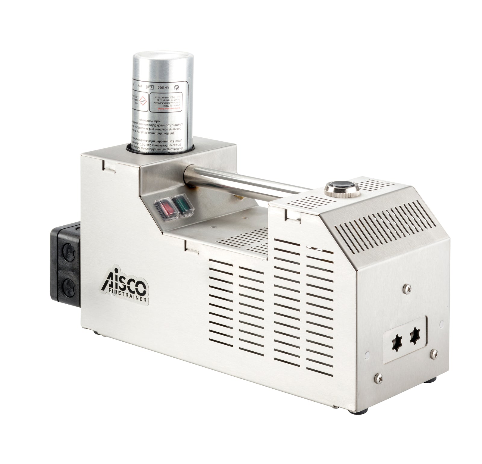 AISCO Smoke-y Smoke Generator Isolated – Neutral Product Presentation on White