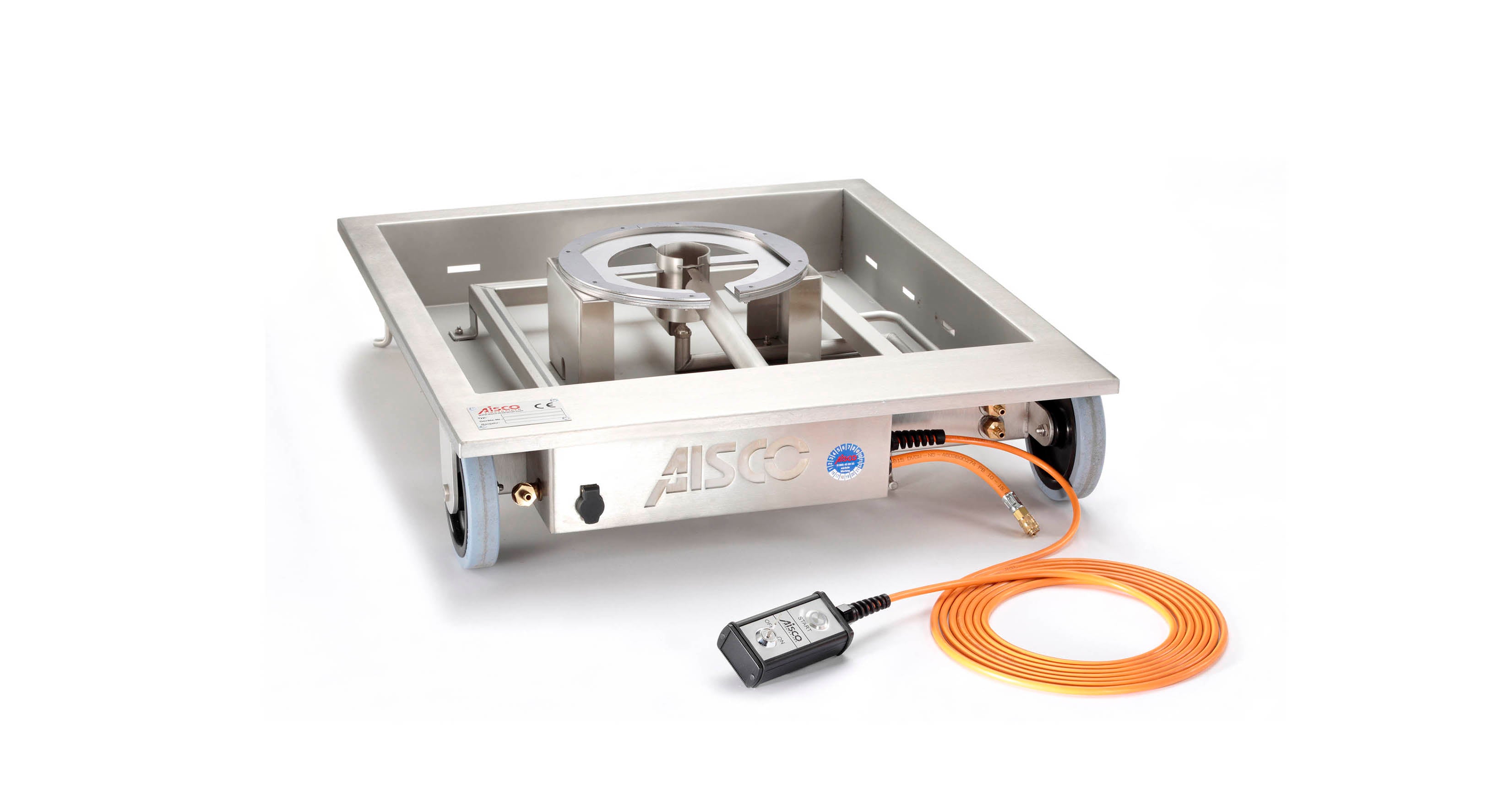 Firetrainer E 100 vollständig con allen Komponenten – professioneller Brandsimulator per realistische Feuerwehrausbildung